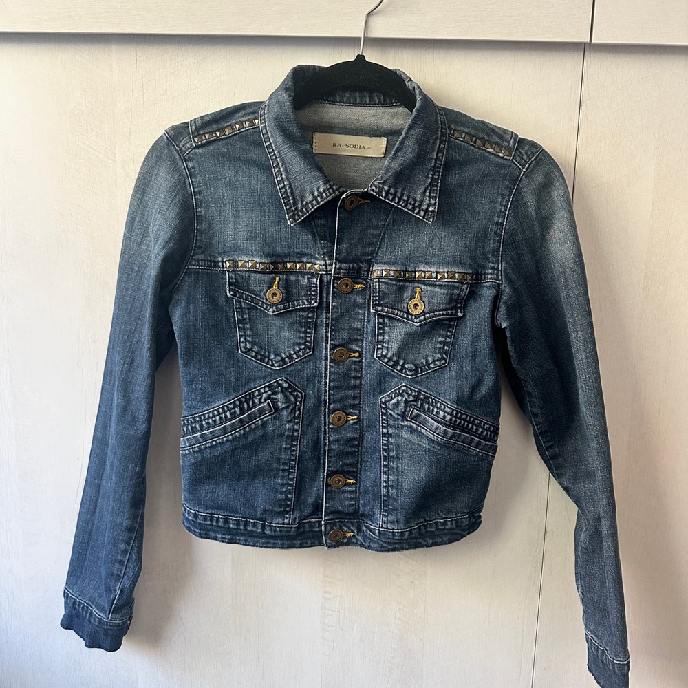 Blue Denim Jean Jacket